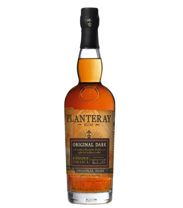 Planteray Original Dark Rum Barbados & Jamaica / 40 % vol / 0,7 Liter-Flasche
