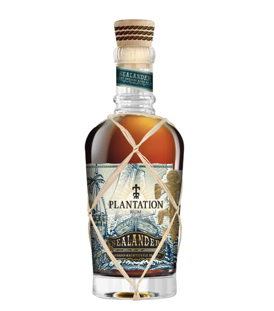 Plantation Rum: Sealander / 40 % vol / 0,7 Liter-Flasche