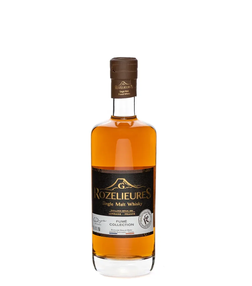 G. Rozelieures Single Malt Whisky Fumé Collection / 46 % Vol. / 0,7 Liter-Flasche in Geschenkkarton