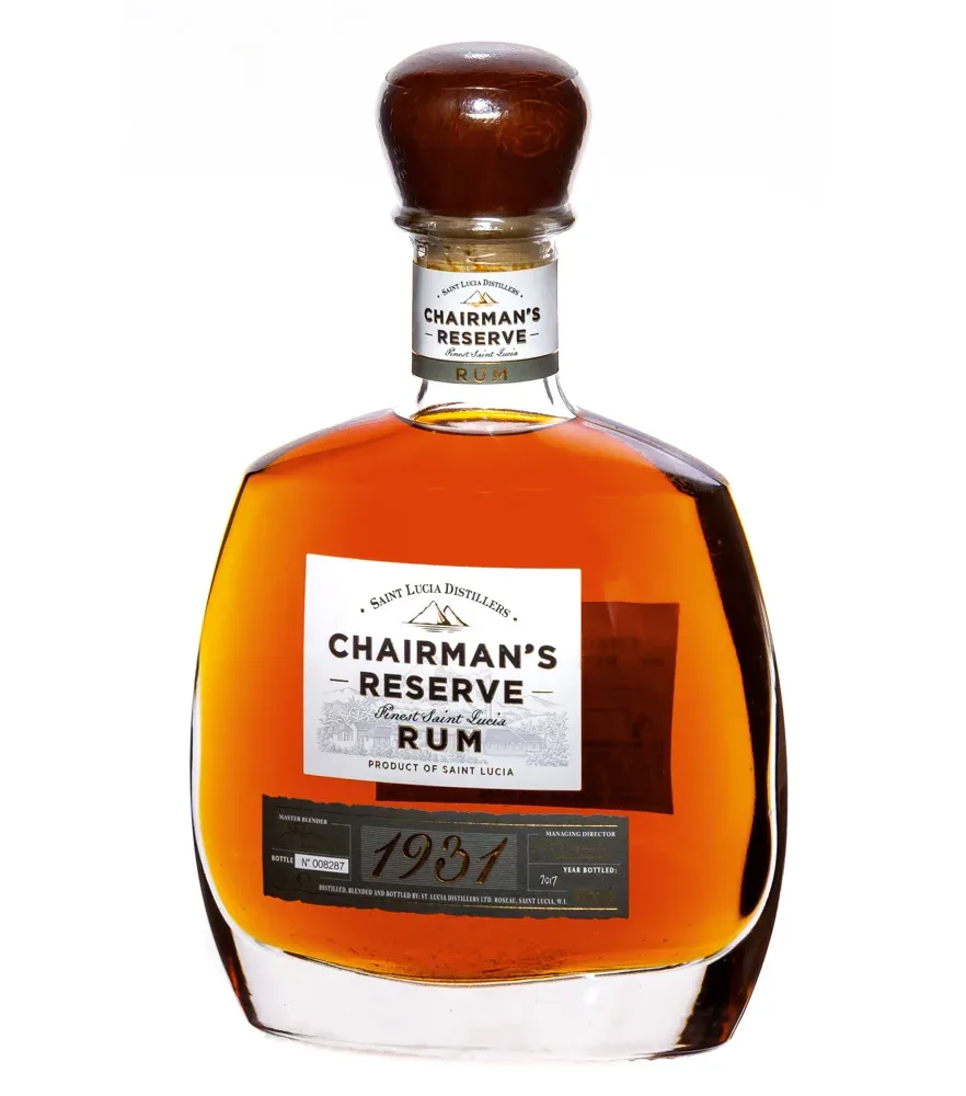 Saint Lucia Distillers Chairman's Reserve Cuvée 1931 Rum / 46 % Vol. / 0,7 Liter-Flasche in Geschenkbox