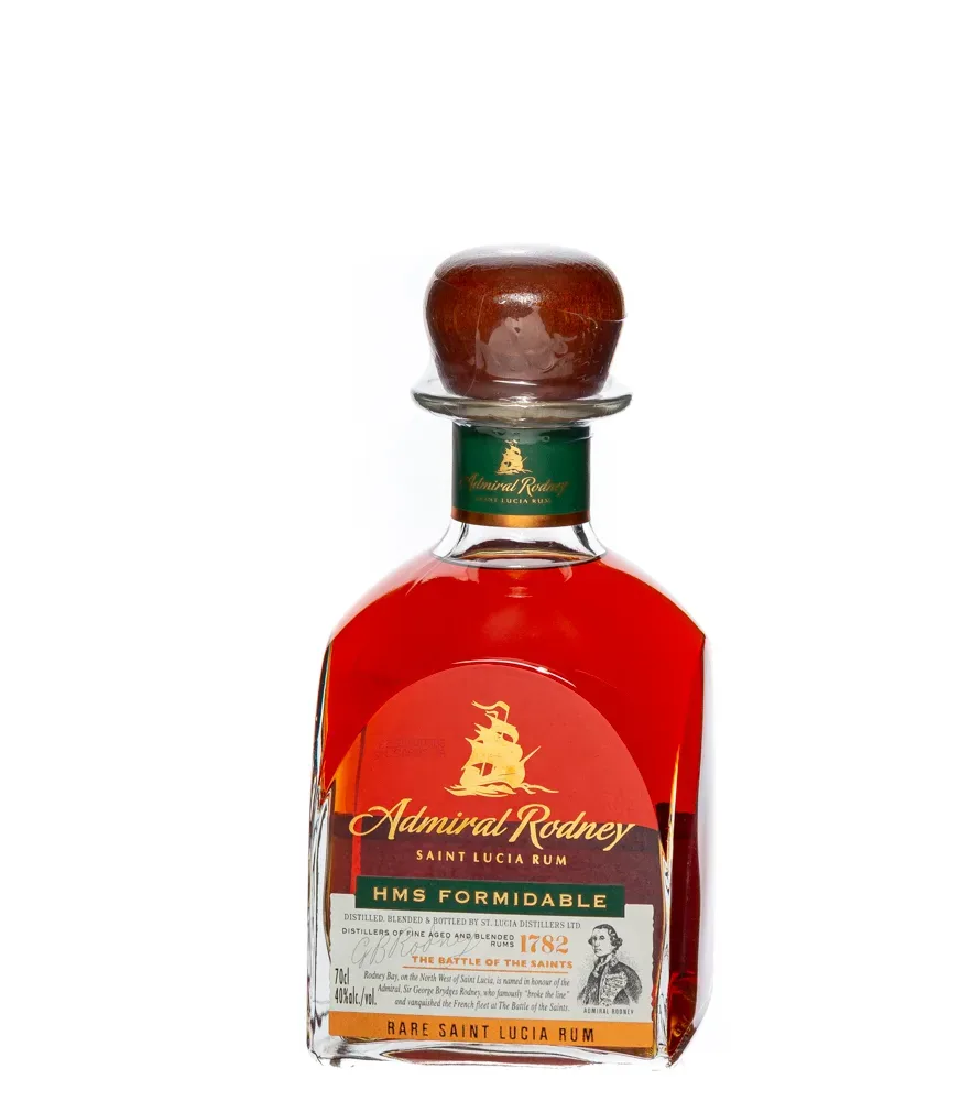 Admiral Rodney HMS Formidable Saint Lucia Rum / 40 % Vol. / 0,7 Liter-Flasche in Geschenkkarton