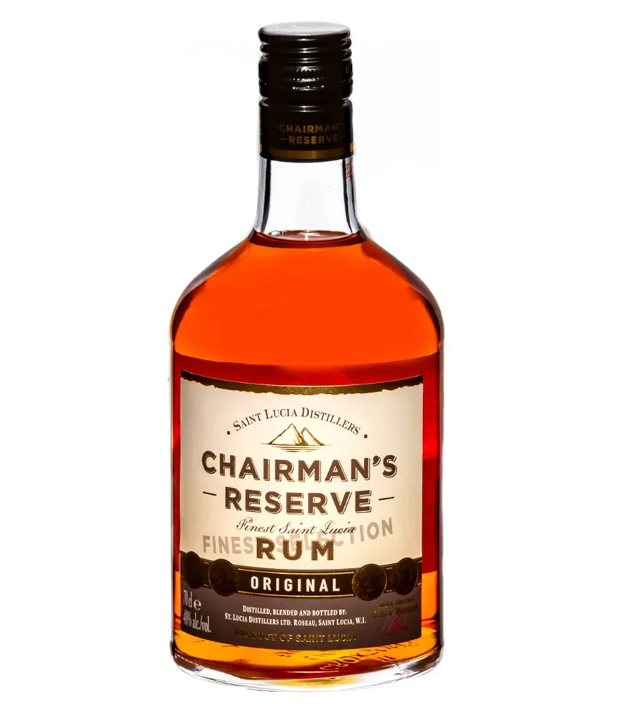 Saint Lucia Distillers Chairman's Reserve Original Rum / 40 % Vol. / 0,7 Liter-Flasche