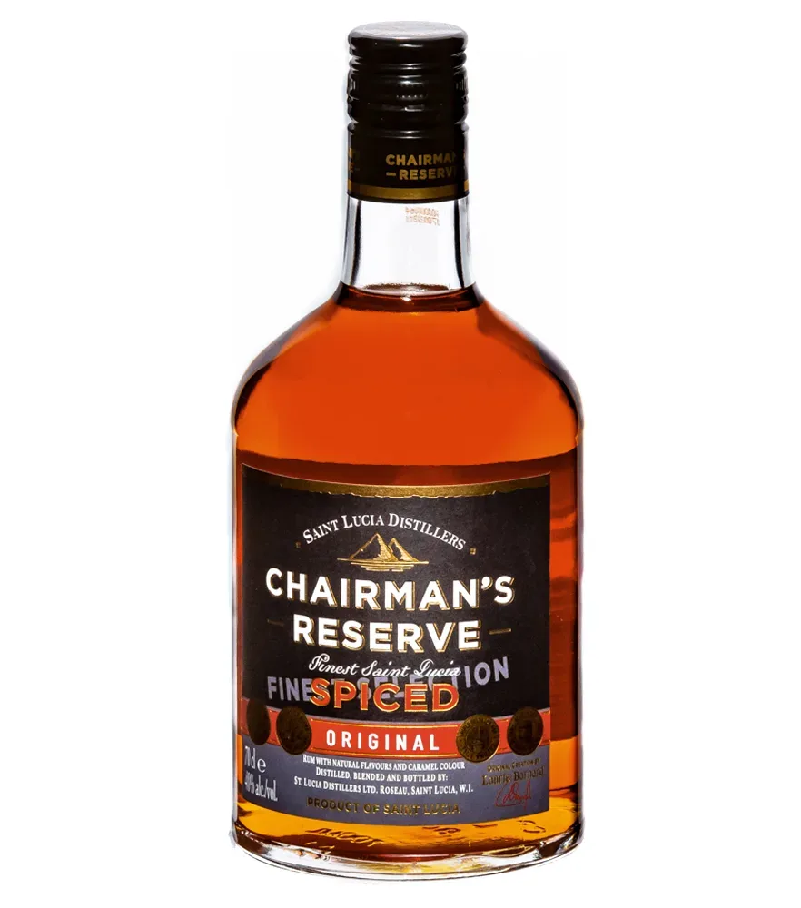 Saint Lucia Distillers Chairman's Reserve Spiced Original / 40 % Vol. / 0,7 Liter-Flasche