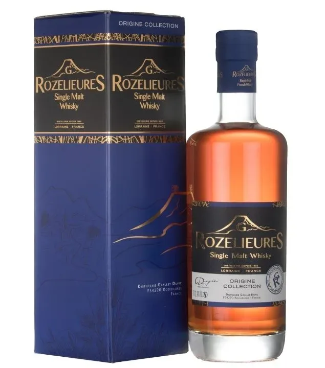 G. Rozelieures Single Malt Whisky Origine Collection / 40 % Vol. / 0,7 Liter-Flasche in Geschenkkarton