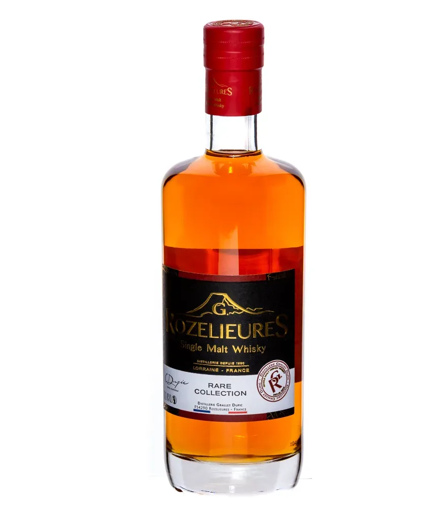 G. Rozelieures Single Malt Whisky Rare Collection / 40 % Vol. / 0,7 Liter-Flasche in Geschenkkarton