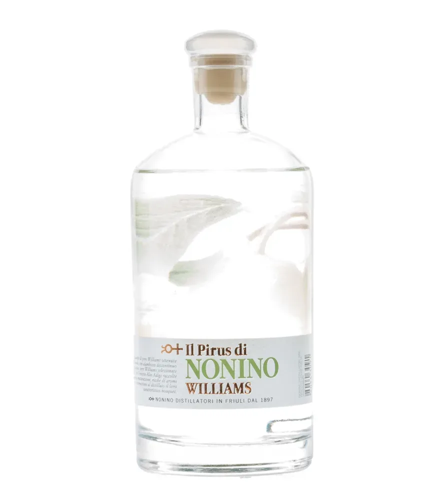 Nonino: Pirus di Nonino Williams Birnen-Brand / 43 % vol. / 0,5 Liter-Flasche im Geschenk-Karton