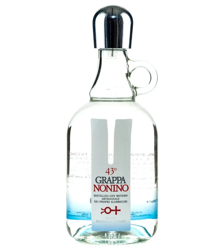 Nonino Grappa Friulana 43° / 43 % Vol. / 0,7 Liter-Flasche