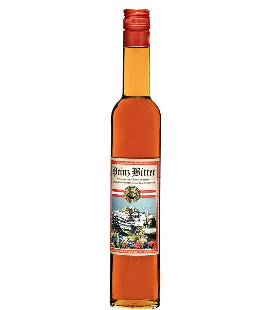 Prinz: Bitter / 31 % Vol. / 0,5 Liter - Flasche