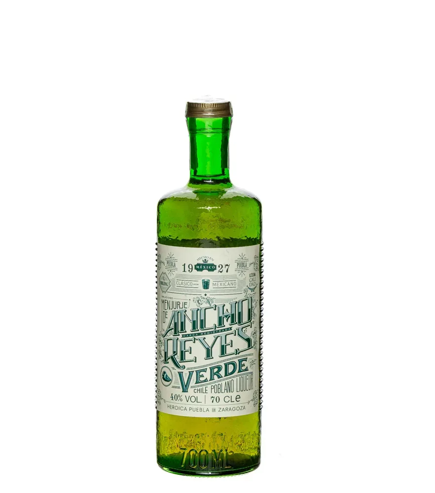 Ancho Reyes Verde Chile Poblano Liqueur Chili-Likör / 40 % Vol. / 0,7 Liter-Flasche