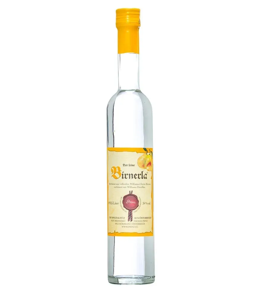 Prinz: Birnerla / 34% Vol. / 0,5 Liter - Flasche