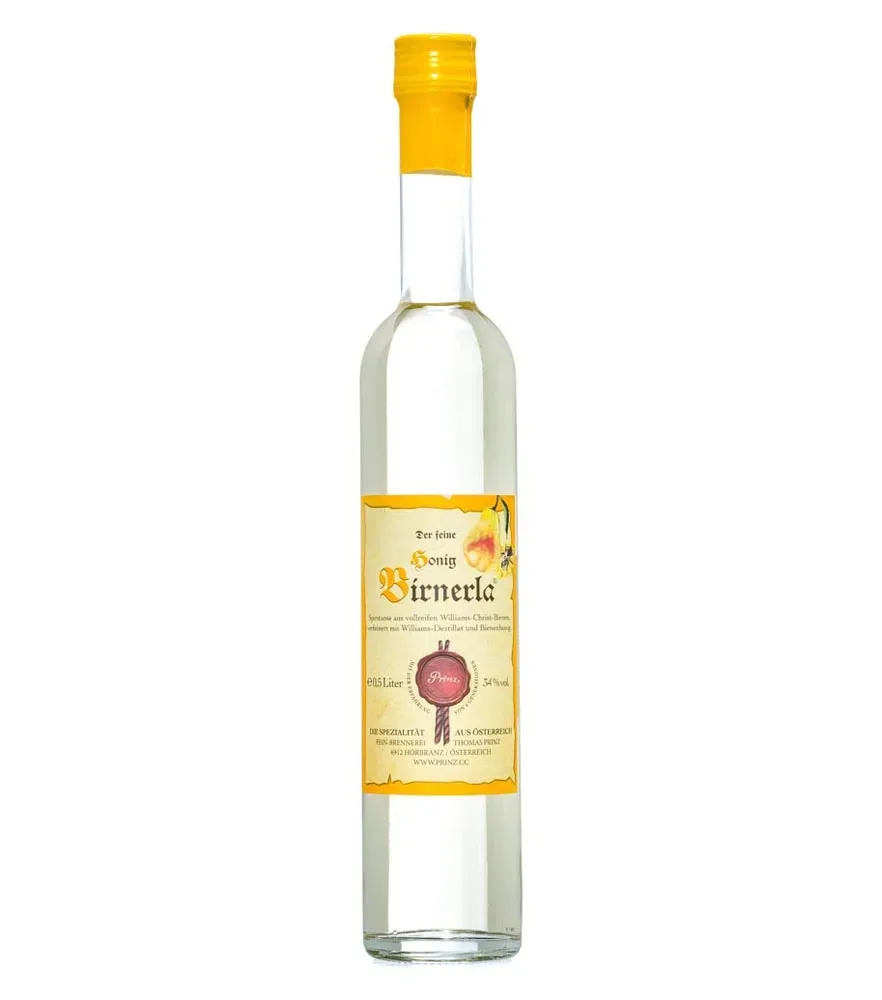 Prinz: Honig Birnerla / 34% Vol. / 0,5 Liter - Flasche