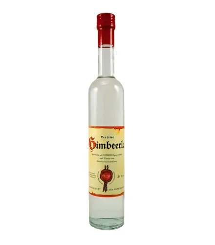 Prinz: Himbeerla / 34% Vol. / 0,5 Liter - Flasche