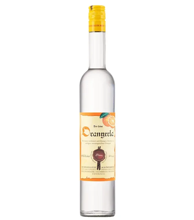 Prinz Orangerla / 34 % Vol. / 0,5 Liter-Flasche