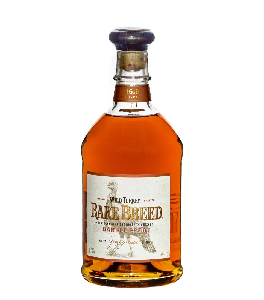 Wild Turkey Rare Breed Barrel Proof Kentucky Straight Bourbon Whiskey / 58,4 % Vol. / 0,7 Liter-Flasche