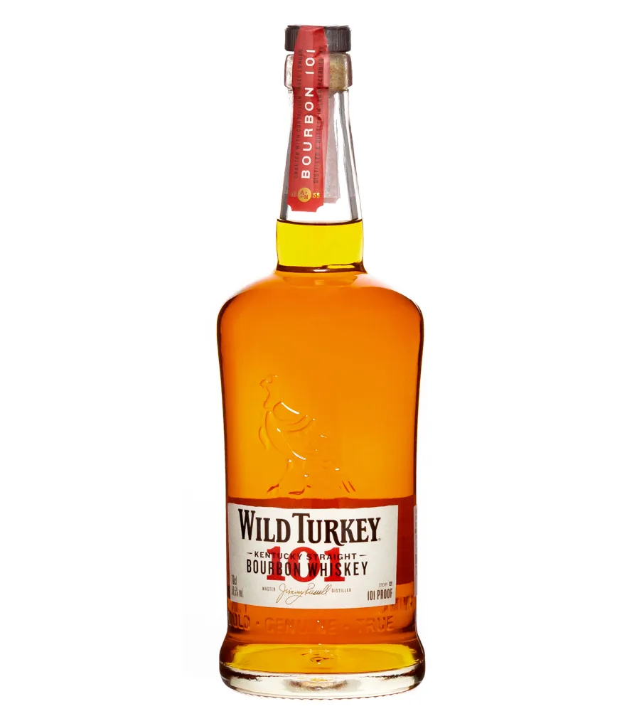 Wild Turkey 101 Kentucky Straight Bourbon Whiskey / 50,5 % Vol. / 0,7 Liter-Flasche