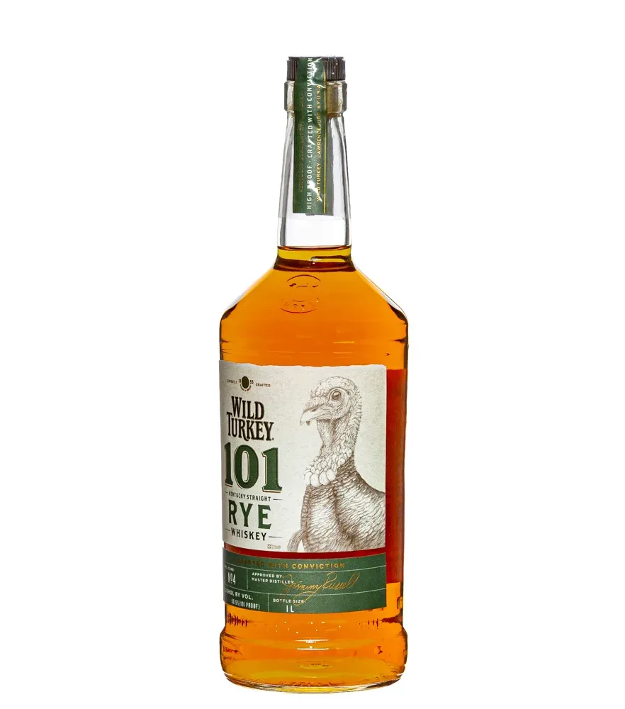 Wild Turkey 101 Kentucky Straight Rye Whiskey / 50,5 % Vol. / 1,0 Liter-Flasche