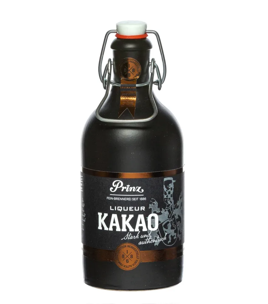 Prinz Nobilant Kakao Liqueur / 37,7 % Vol. / 0,5 Liter-Flasche