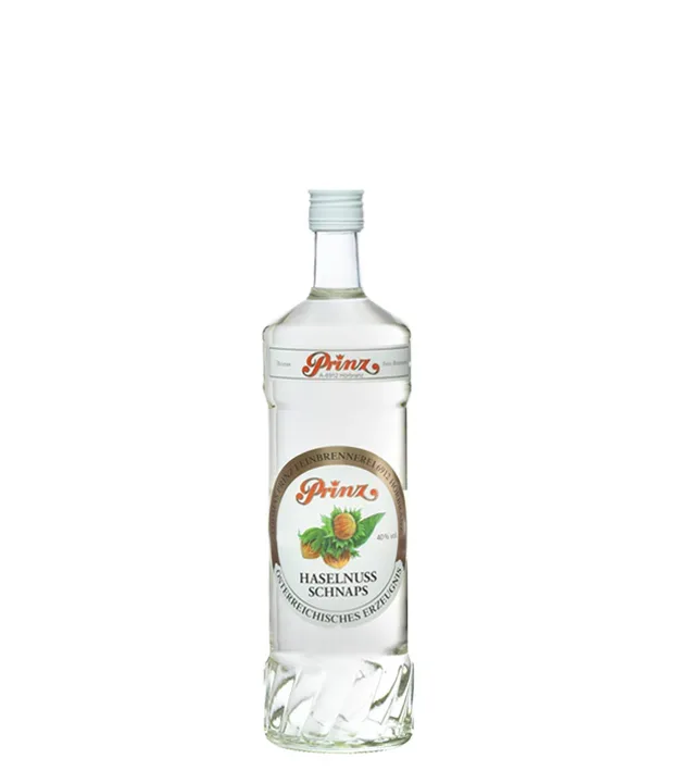 Prinz: Haselnuss-Schnaps / 40% Vol. / 0,35 Liter - Flasche