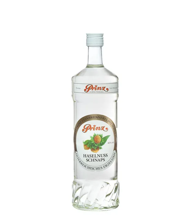 Prinz: Haselnuss-Schnaps / 40% Vol. / 0,7 Liter - Flasche