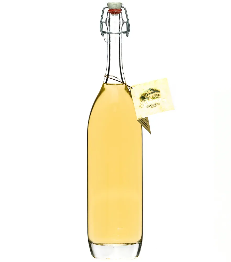 Prinz Alte Erdbeere im Holzfass gereift / 41 % vol / 0,5 Liter-Flasche