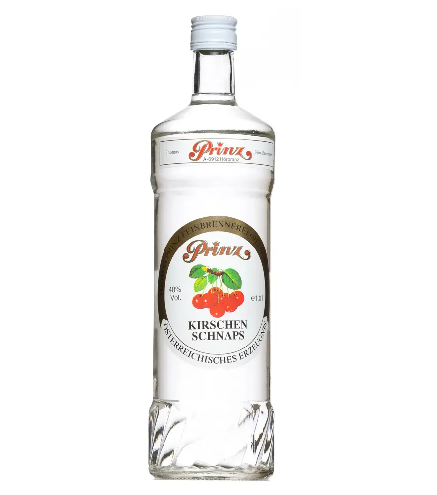 Prinz Kirschen Schnaps / 40 % Vol. / 1,0 Liter-Flasche
