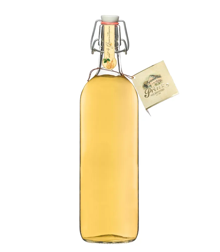 Prinz: Alte Williams-Christ-Birne im Holzfass gereift / 41 % Vol. / 1,0 Liter-Flasche