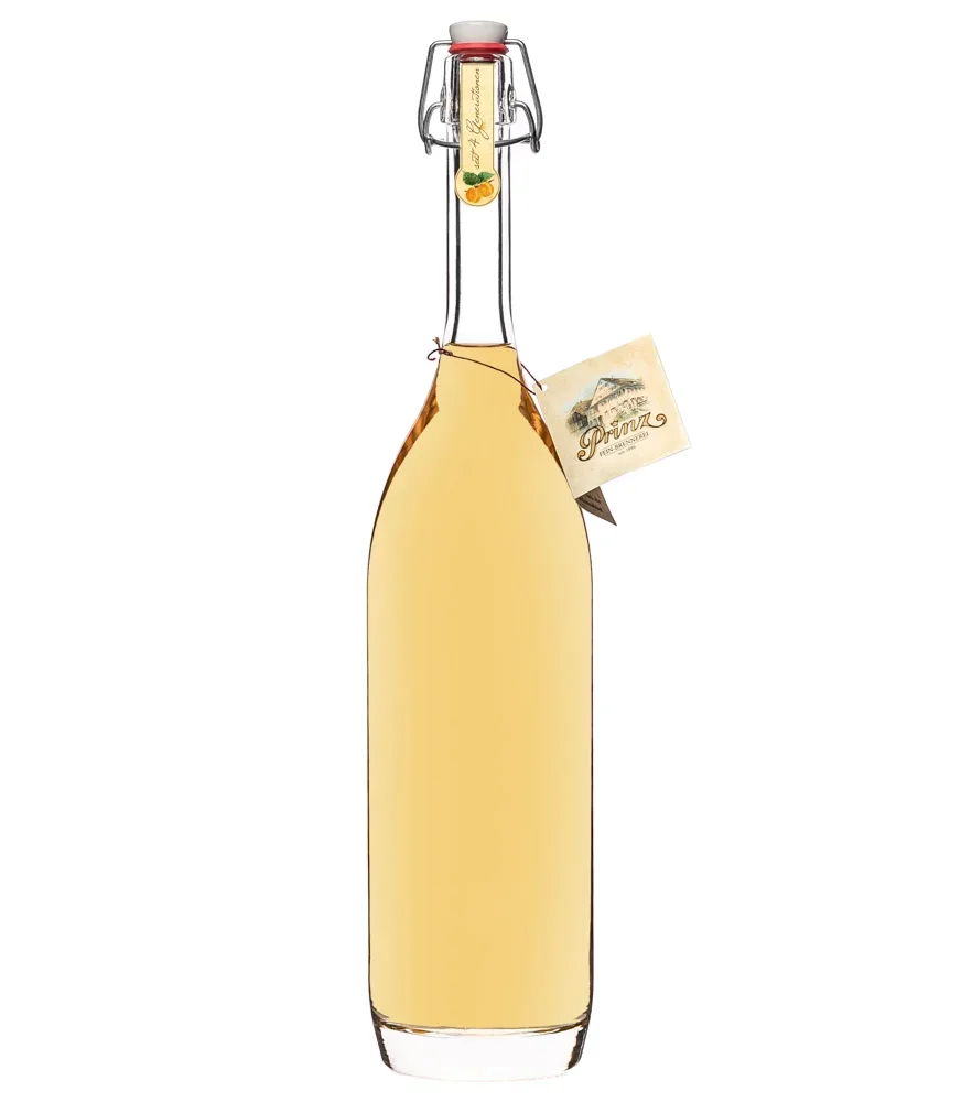 Prinz: Alte Marille im Holzfass gereift / 41 % Vol. / 0,7 Liter-Flasche