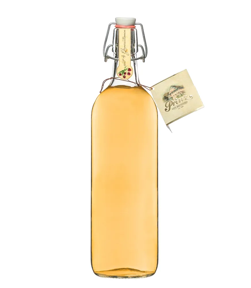 Prinz: Alte Wald-Himbeere im Holzfass gereift / 41 % Vol. / 1,0 Liter-Flasche