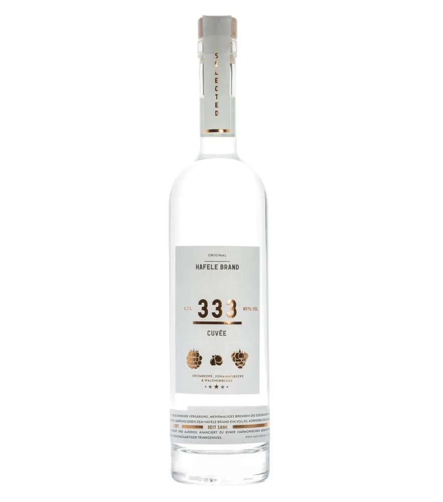 Prinz: 333 Hafele Brand Beeren Cuvee / 45% Vol. / 0,7 Liter Flasche
