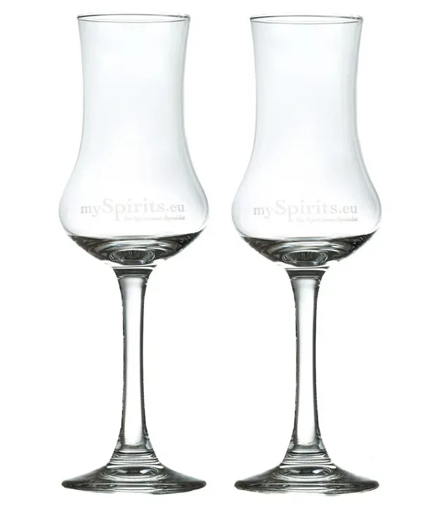2 x mySpirits Schnapskelch / je Stück ca. 55 ml / H: ca. 16 cm