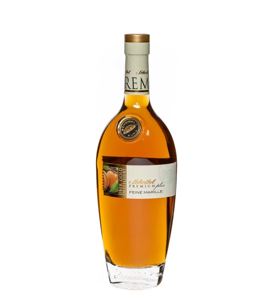 Scheibel: Premium Plus Feine Marille / 40 % Vol. / 0,7 Liter-Flasche