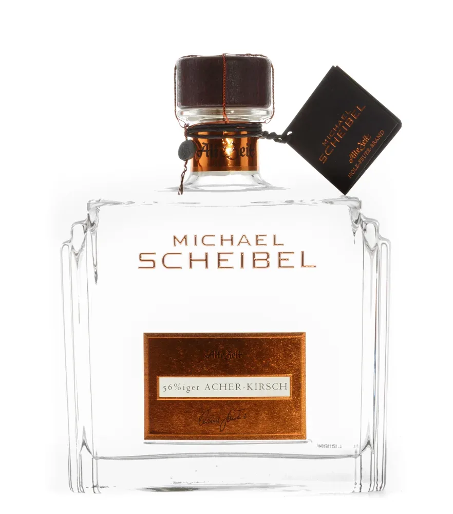 Scheibel 56 %iger Acher Kirsch Alte Zeit - Kirschwasser / 56 % vol. / 0,7 Liter-Flasche