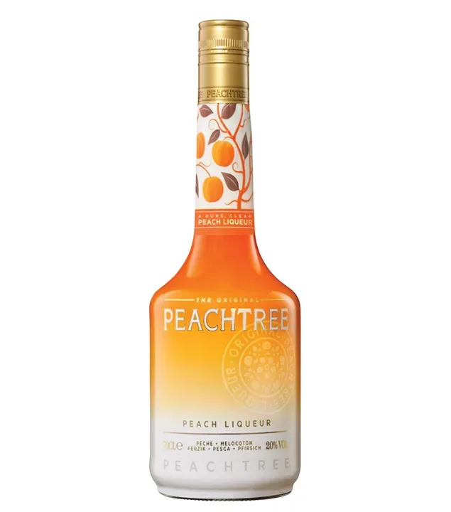 Peachtree Peach Liqueur / 20 % vol / 0,7 Liter-Flasche