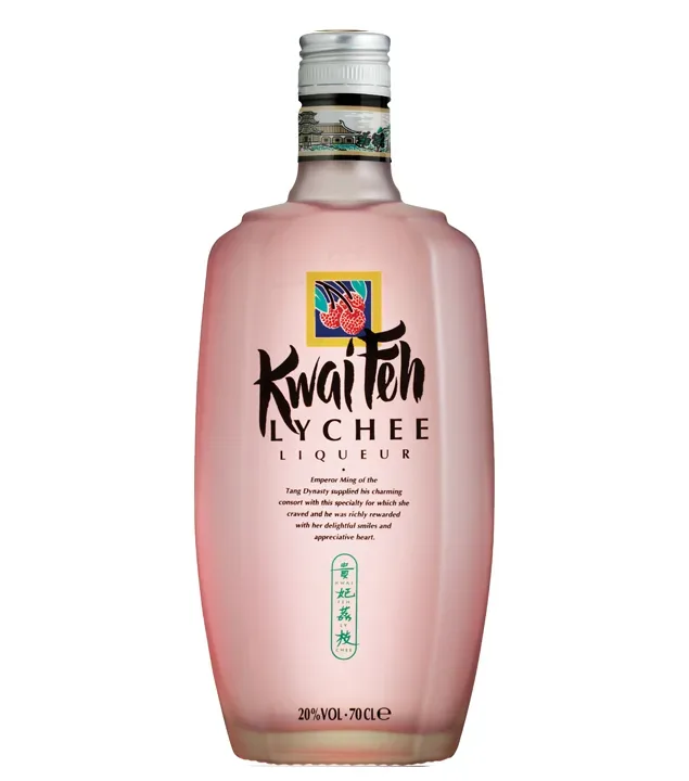 Kwai Feh Lychee Liqueur / 20 % vol / 0,7 Liter-Flasche