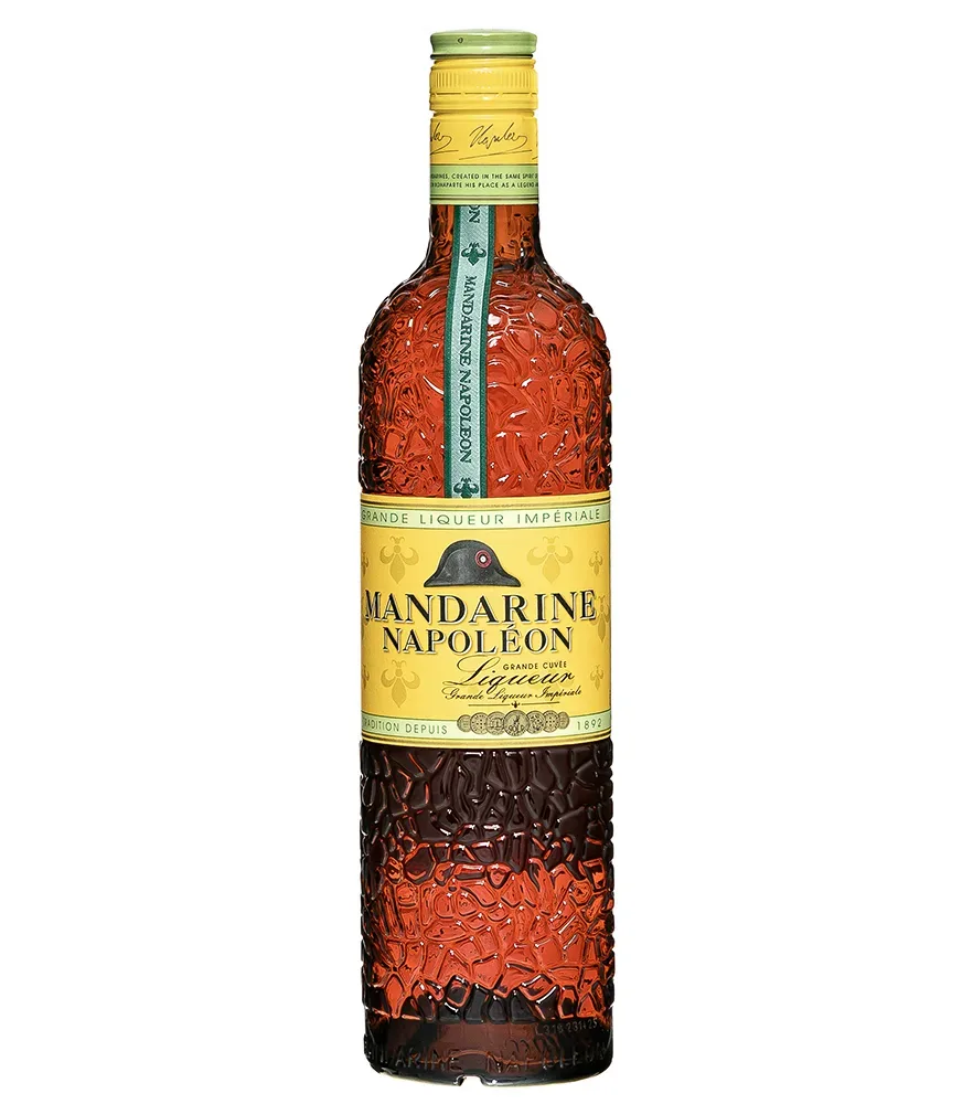 Mandarine Napoléon Grande Cuvée Liqueur / 38 % vol / 0,7 Liter-Flasche