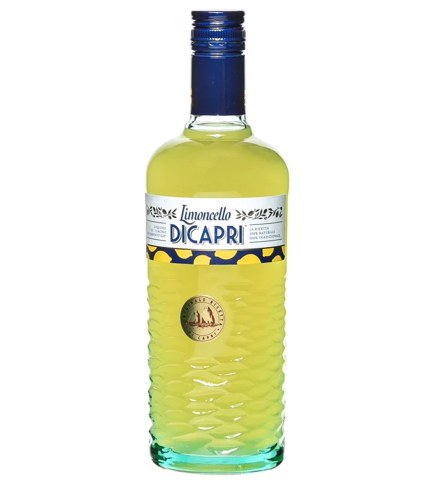 Limoncello di Capri l'Originale Liquore di Capri von Molinari / 30 % Vol. / 0,7 Liter-Flasche