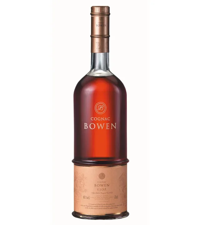 Cognac Bowen V.S.O.P. / 40 % Vol. / 0,7 Liter-Flasche