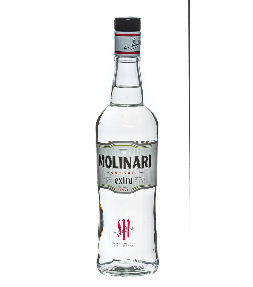 Molinari Sambuca Extra / 40 % Vol. / 0,7 Liter-Flasche