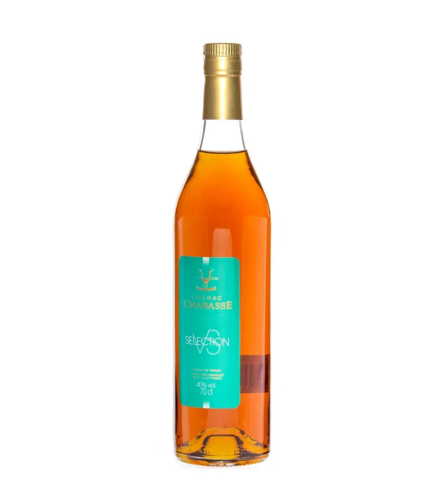 Cognac Chabasse VS Selection / 40 % Vol. / 0,7 Liter-Flasche