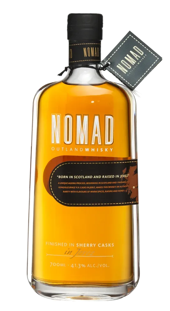 Nomad Outland Whisky Finished in Sherry Casks / 41,3 % Vol. / 0,7 Liter-Flasche