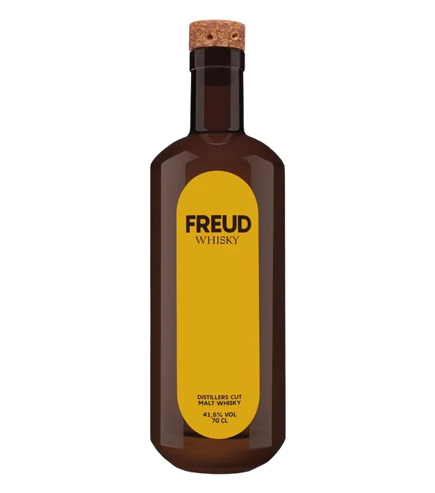 Ziegler Freud Whisky Distillers Cut Malt Whisky / 41,5 % Vol. / 0,7 Liter-Flasche
