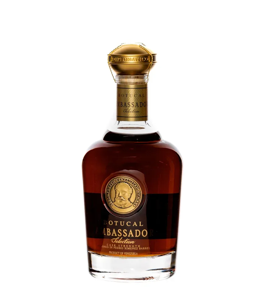 Botucal Ambassador Rum Selection Cask Strength / 47 % Vol. / 0,7 Liter-Flasche in Geschenkbox