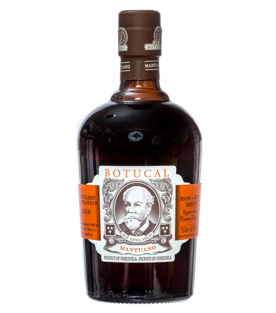 Rum: Botucal Mantuano / 40 % Vol. / 0,7 Liter-Flasche