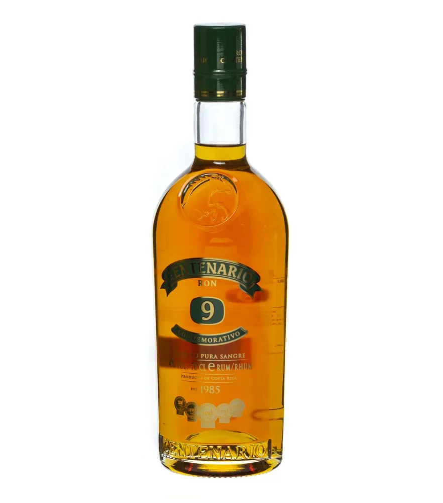 Ron Centenario 9 Conmemorativo Rum / 40 % Vol. / 0,7 Liter-Flasche