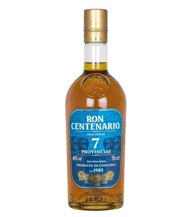 Ron Centenario 7 Añejo Especial Provincias / 40 % Vol. / 0,7 Liter-Flasche