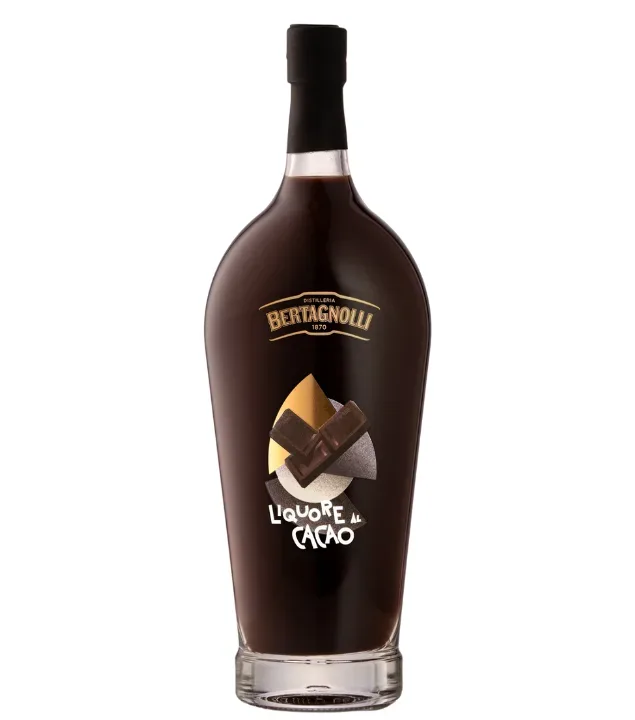 Bertagnolli Liquore al Cacao Schokoladenlikör / 17 % vol / 0,7 Liter-Flasche