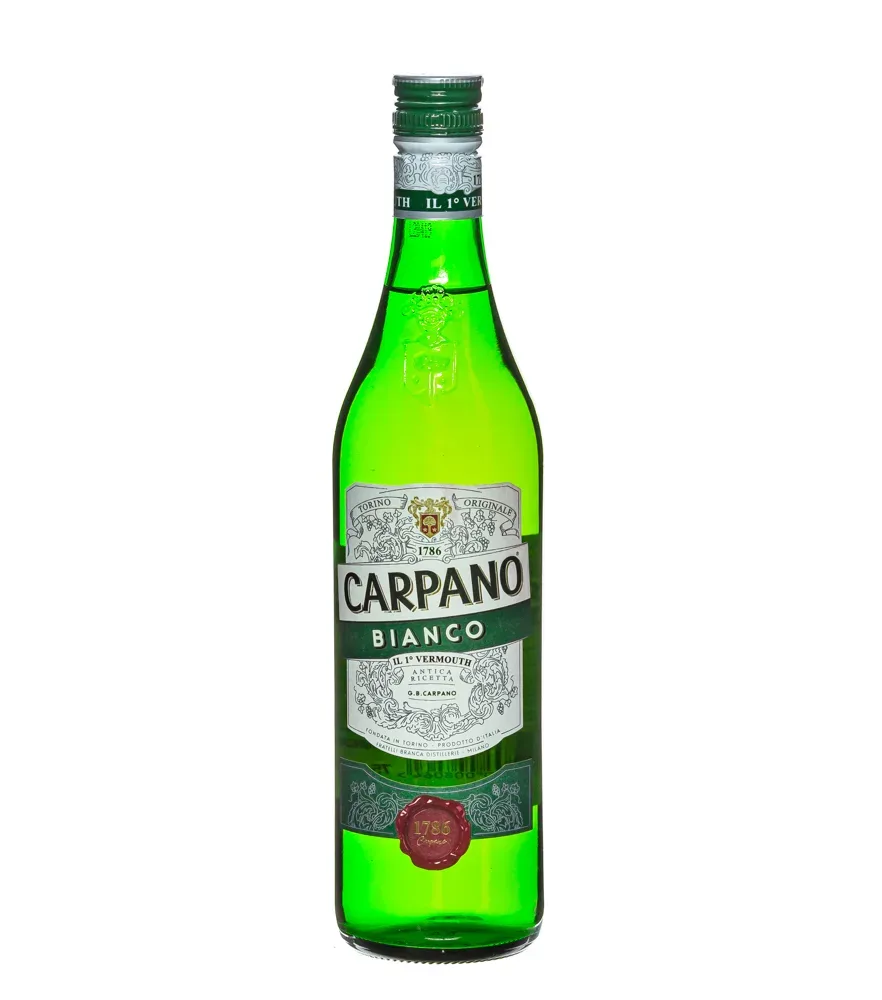 Carpano Bianco Vermouth / 14,9 % Vol. / 0,75 Liter-Flasche