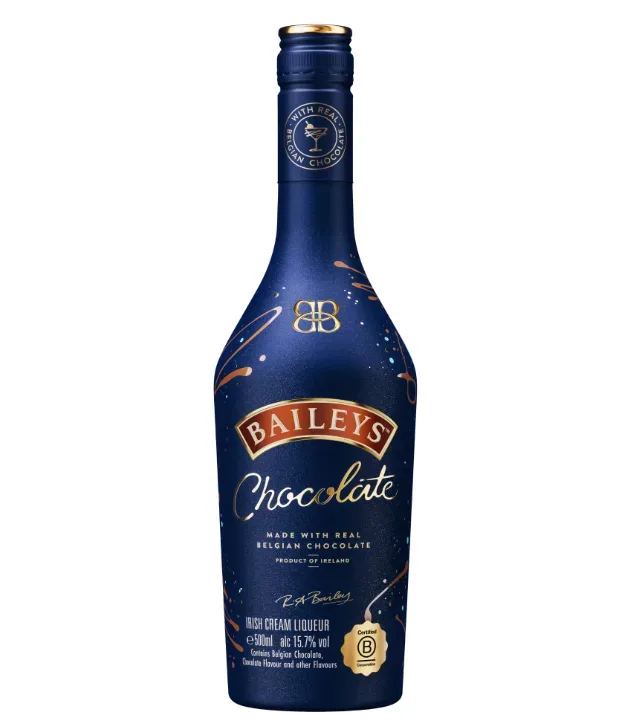 Baileys Chocolate Irish Cream Liqueur with Belgian Chocolate / 15,7 % Vol. / 0,5 Liter-Flasche