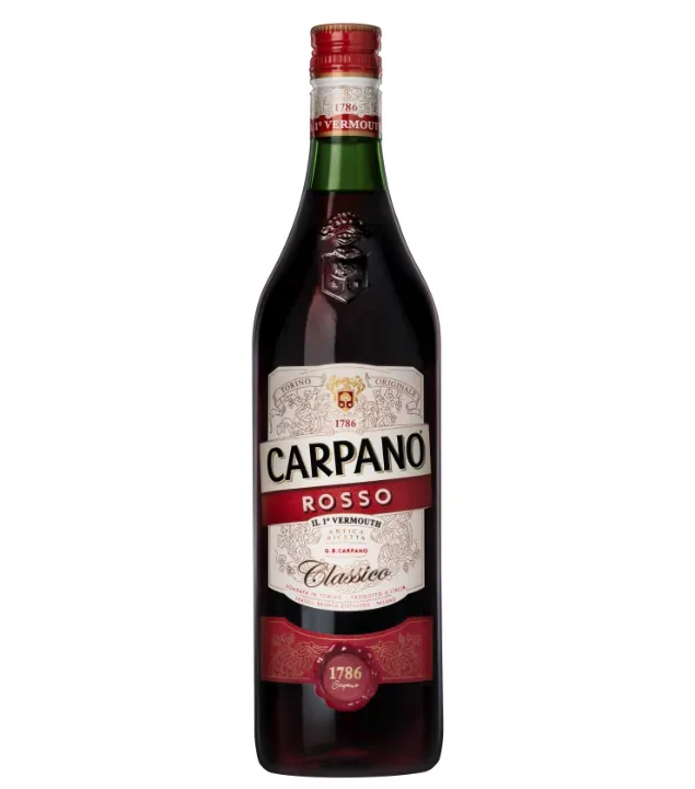 Carpano Classico Vermouth Rosso / 16 % Vol. / 0,75 Liter-Flasche
