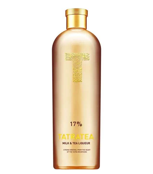 Tatratea 17 Milk & Tea Liqueur / 17 % Vol. / 0,7 Liter-Flasche
